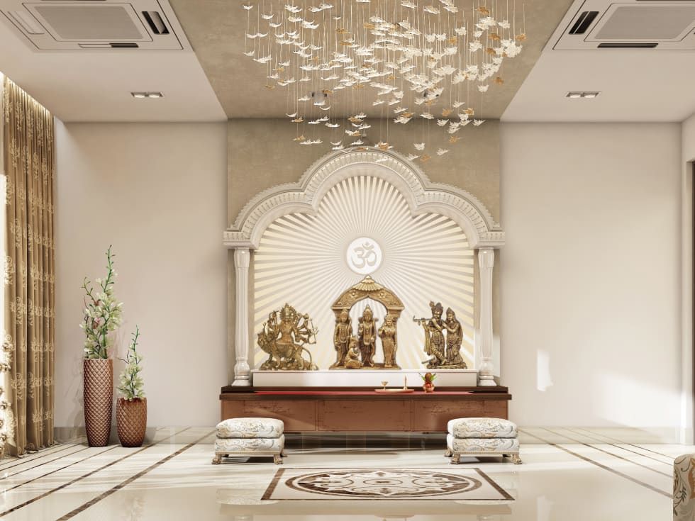 These small things kept in mind regarding the house temple make rich