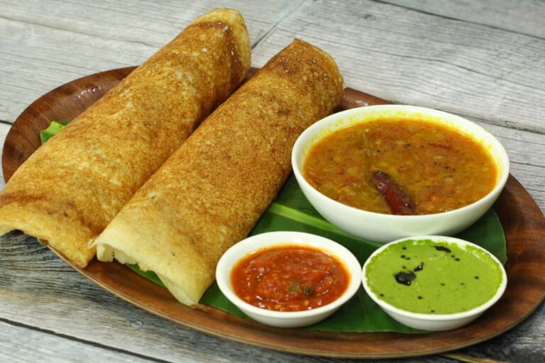 Make dosa in 10 minutes without soaking the dal and rice, it will be crispy like a bazaar, and the taste will be unmatched.