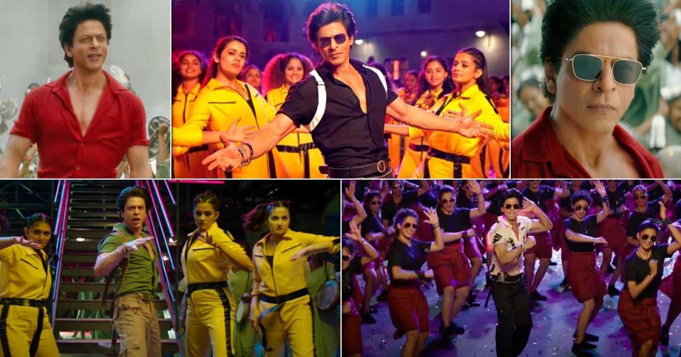 Shahrukh Khan was seen dancing with enthusiasm and full energy as the first song 'Zinda Banda' from 'Jawaan' released.