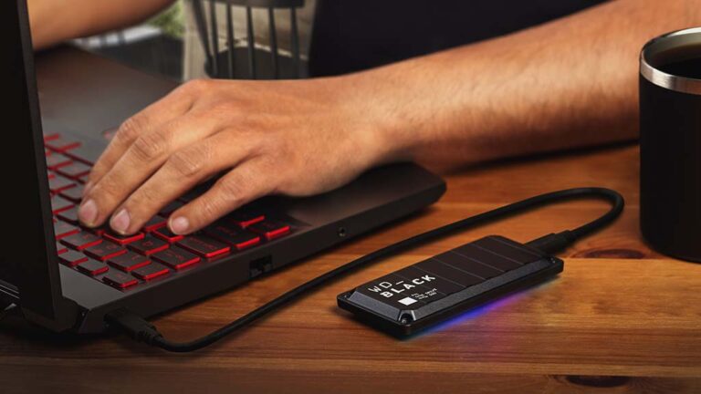 If you are fond of gaming, this small device will come in handy, eliminating the tension of storage space