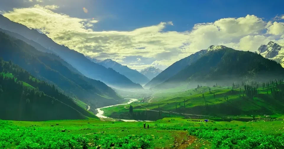 It is the best tourist destination for summer holidays in June and July.