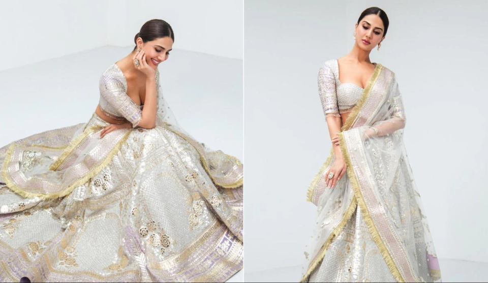 If you want to be the perfect bridesmaid in the upcoming wedding season, take tips from Vaani Kapoor