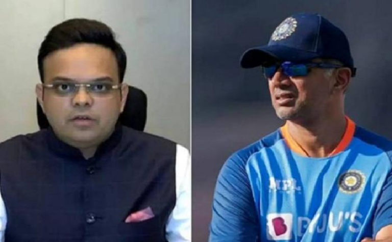 Two-hour meeting between Jay Shah and Dravid, brainstorming to prepare for big tournaments including World Cup