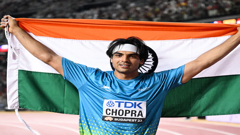 World Athletics Championship: Neeraj Chopra wins gold, becomes world champion for the first time