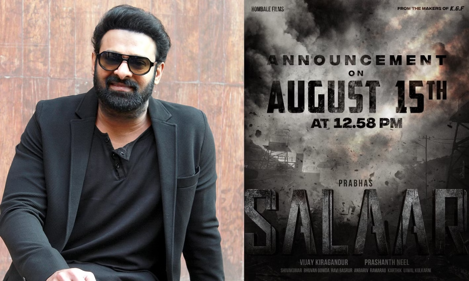 Big announcement on August 15th! Prabhas is in a full blast mood, this day will be a musical blast
