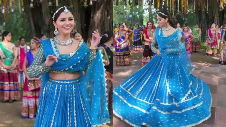 Try these Indian looks of Rubina Dilek on Rakshabandhan