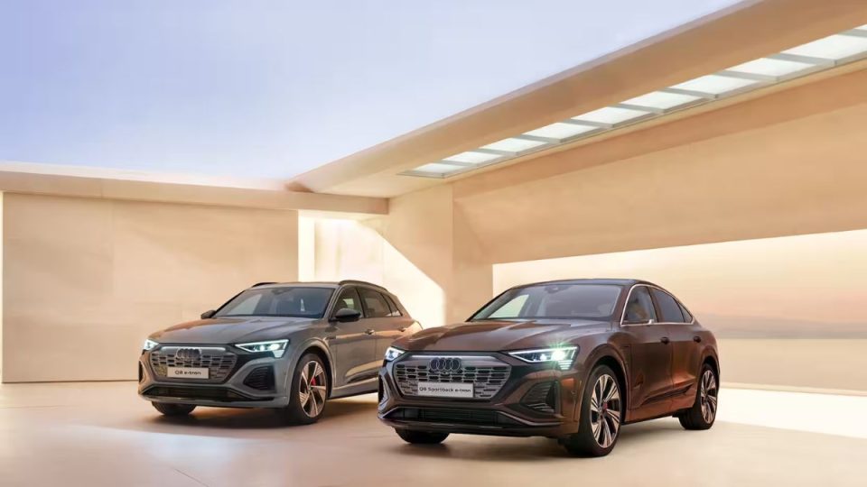 Audi Q8 e-tron electric SUV launched in India, know its price and features