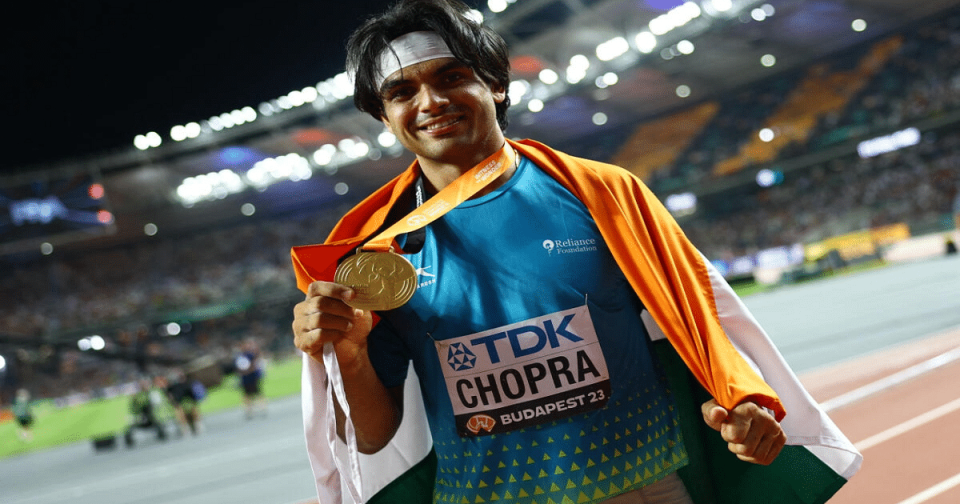 'India, this is for you', golden boy Neeraj Chopra says a touching thing for the country
