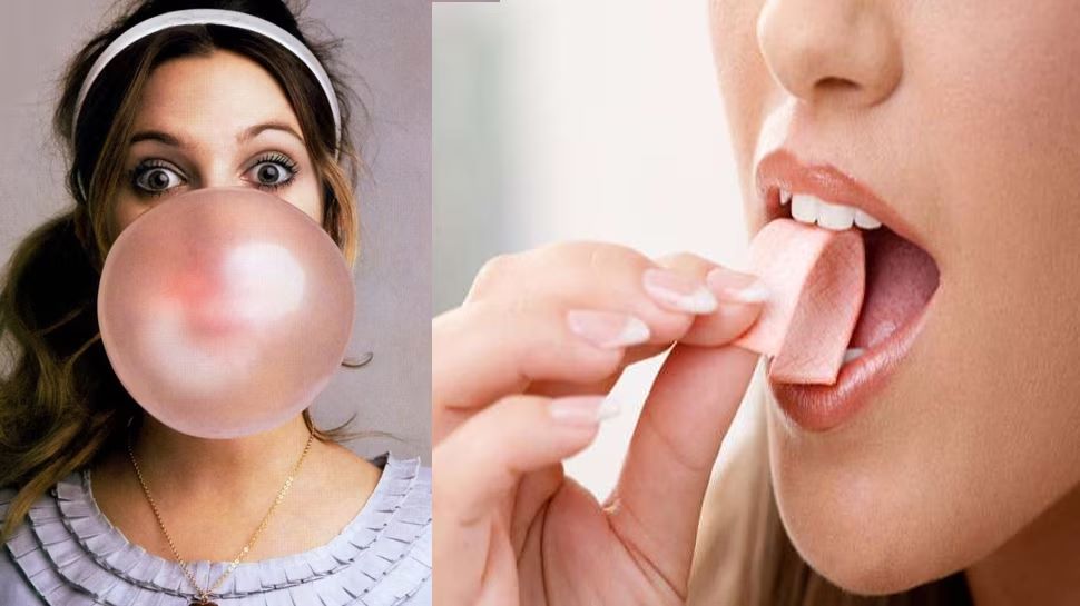 Does chewing gum reduce facial fat, know how effective it is for weight loss?