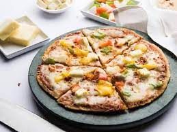 Make healthy pizza with semolina instead of mainda this time, you will get great taste and complete nutrition