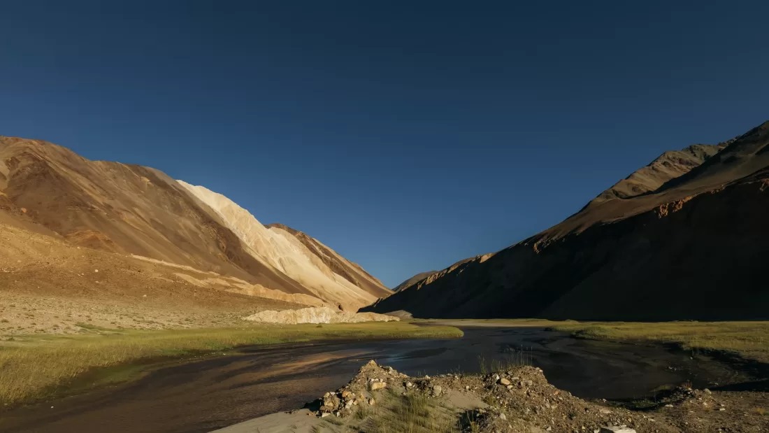 There are places in India where you will feel like you are on another planet