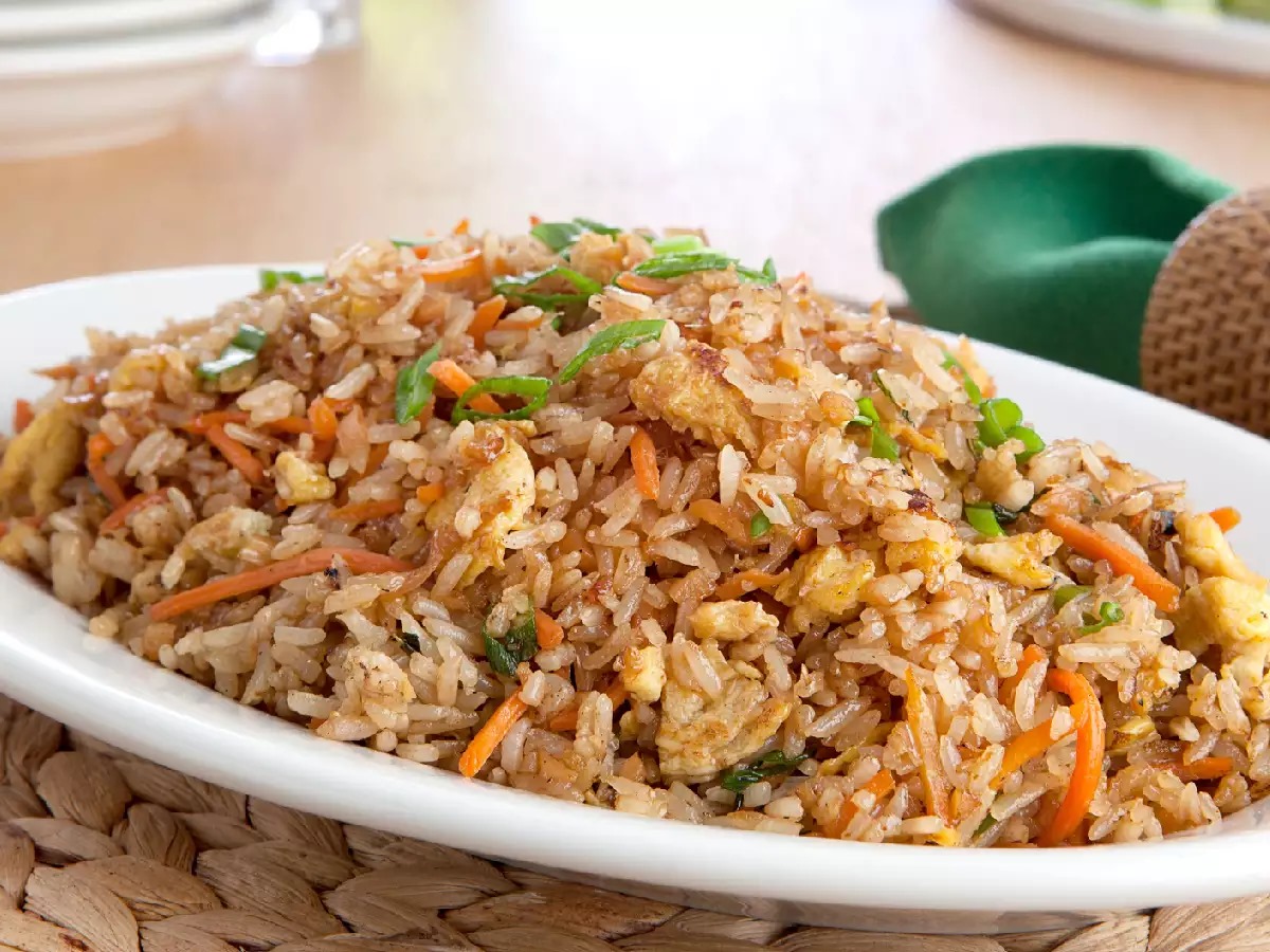 Make this special mix fried rice with leftover vegetables and rice, ready in just 10 minutes