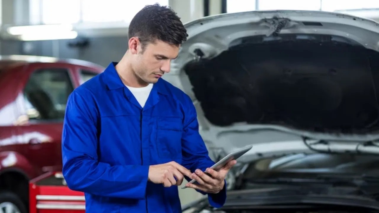 Why is there a VIN number on the car? You can know the complete information of the car