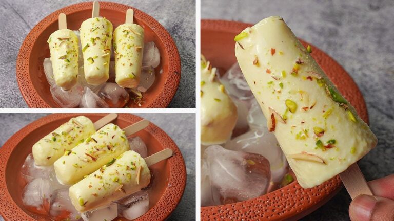 Family members will love pistachio kulfi on Rakhi festival, no need to buy from market, easy to make at home