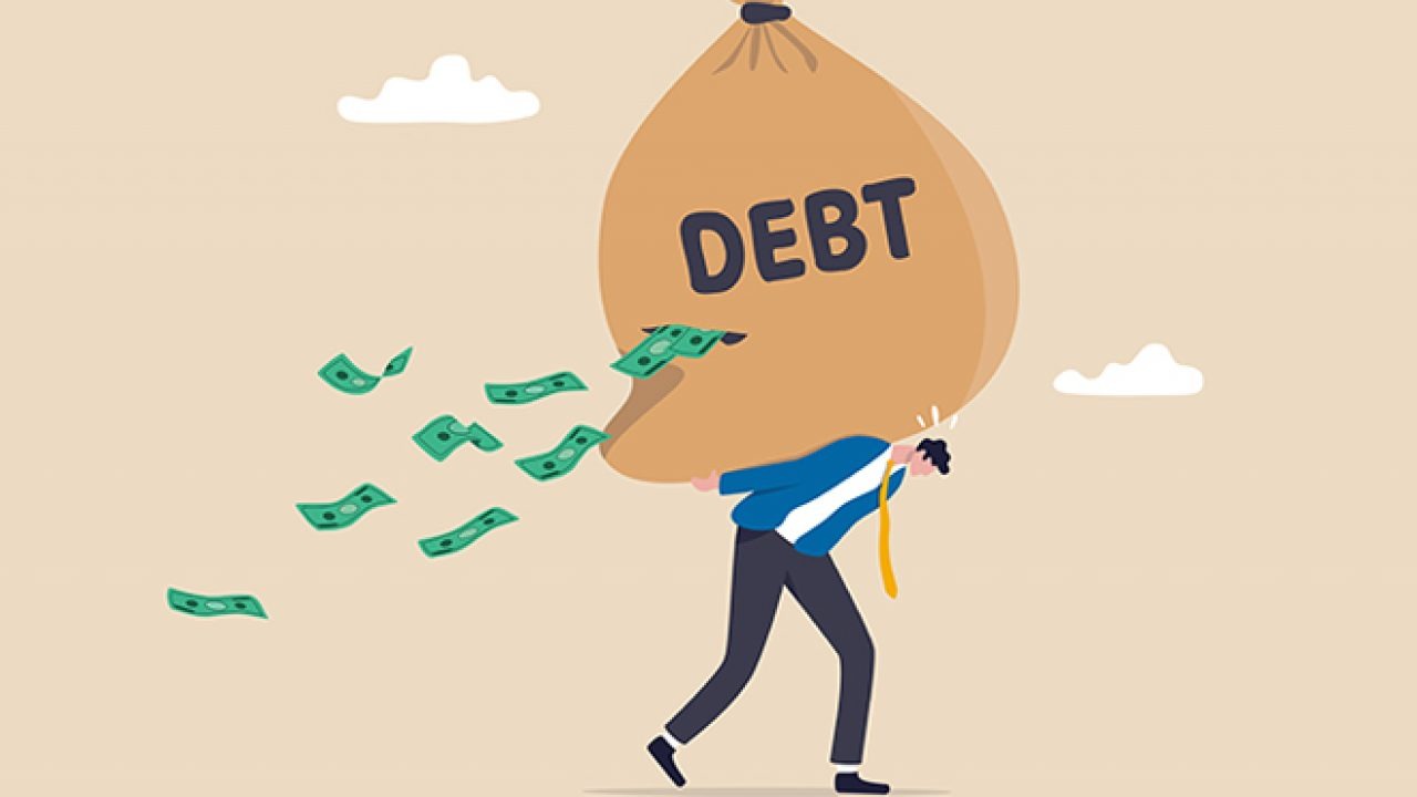 If you want to get rid of mounting debt, do this miraculous remedy
