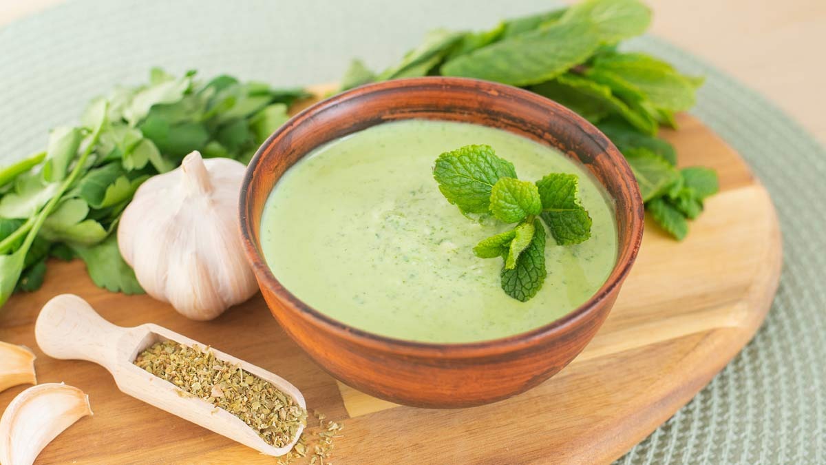 Dahi Chutney Recipe: Not only dahi raita is also made into chutney, know the recipe