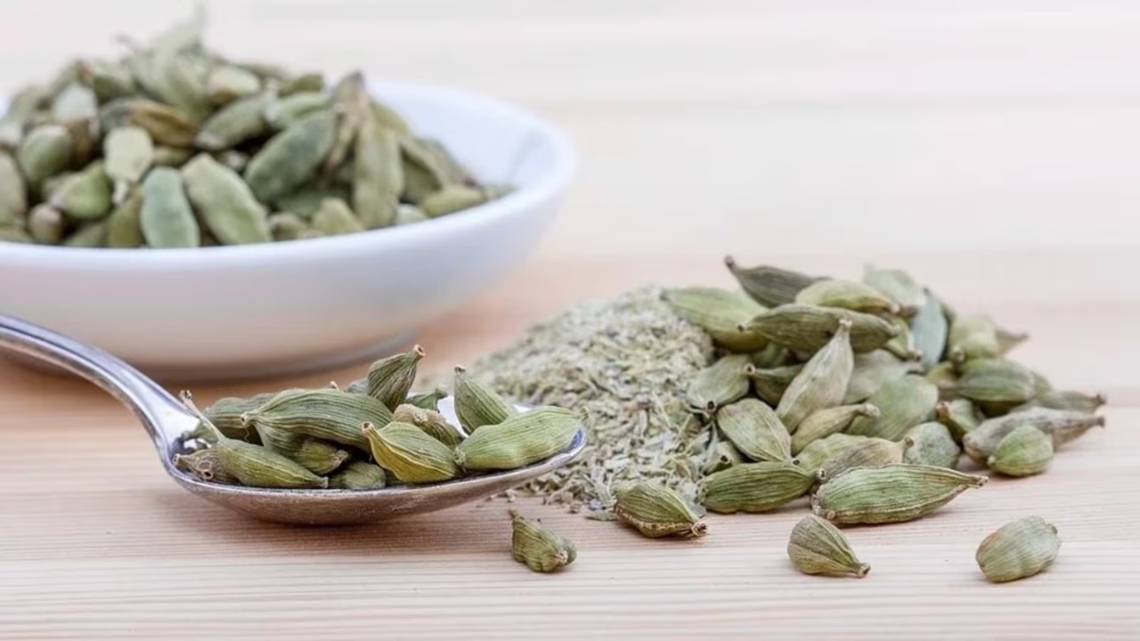 Cardamom will help you to control high BP