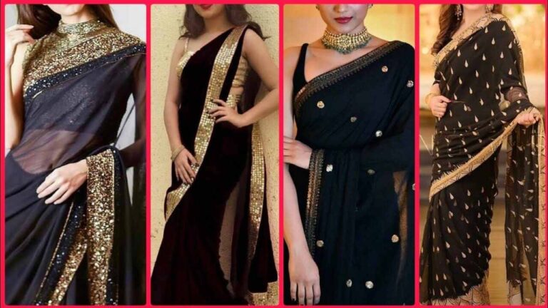 These tips will be useful to hide belly fat in saree