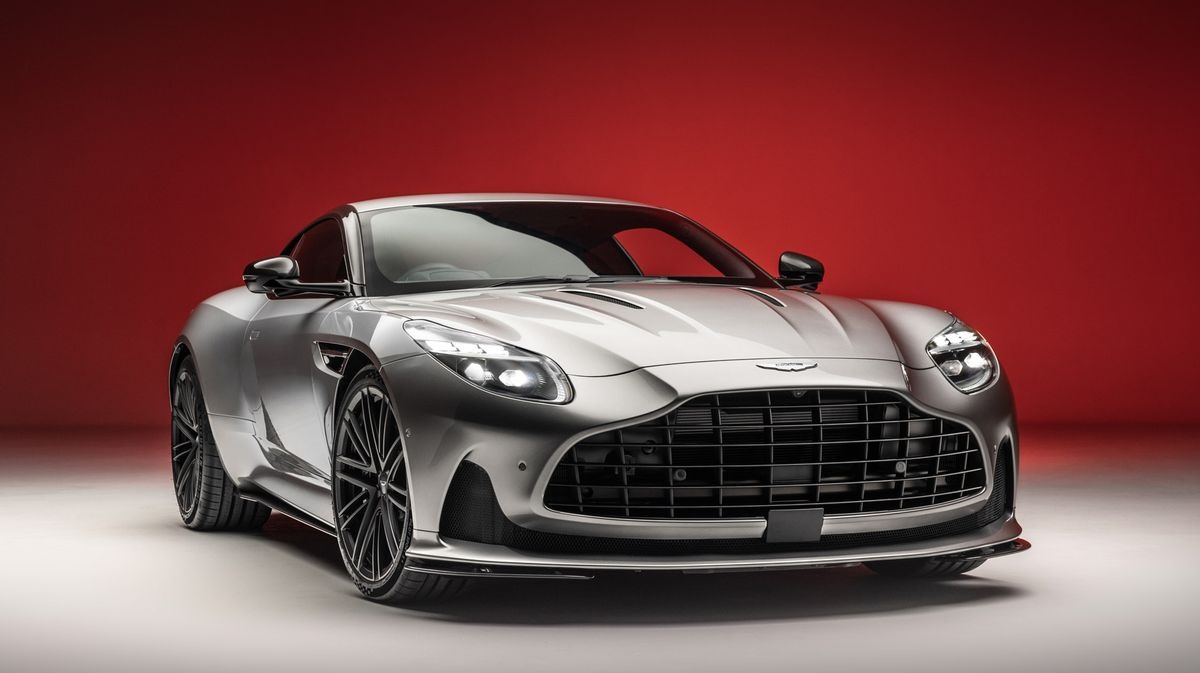 Aston Martin DB12: Aston Martin DB12 will be launched in India on September 29, know the price