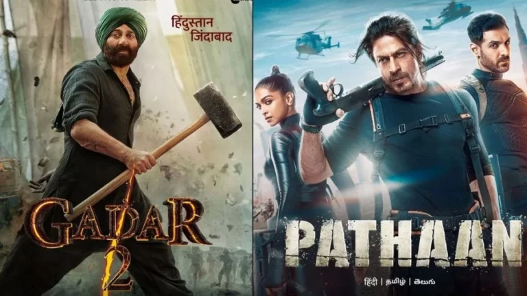 'Gadar 2' beats 'Pathan', Sunny Deol sets record at box office