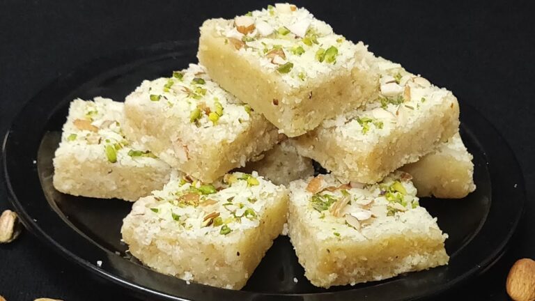 Try this barfi made from mava, very soft and delicious to eat, popular easy recipe