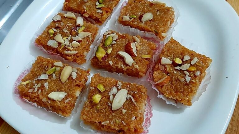Sawan recipe 2023: Make Paneer Jaggery Barfi at home in this way, you will want to eat it again and again