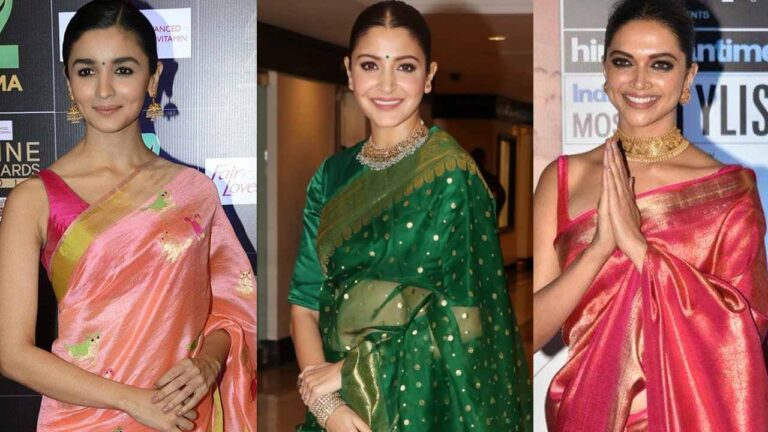 You can also style these 3 saree designs on Rakhi