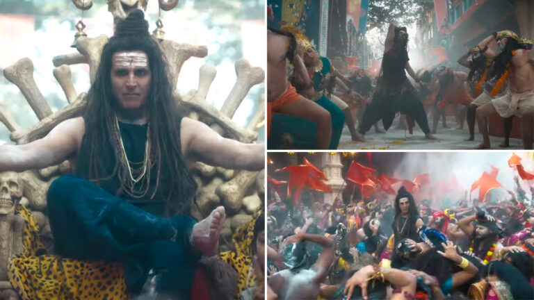 'OMG 2' Dhansu Trailer Released, Akshay Kumar and Bhakta Pankaj Tripathi as Shiv Doot are awesome