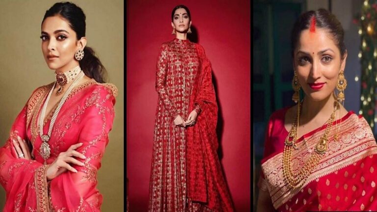Karwa Chauth 2023: Style these outfits instead of saree on Karwa Chauth, you will look different.