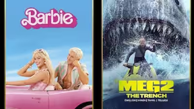 Viewers can watch 'Barbie' and 'Meg 2 The Trench' on OTT, Prime Video announces premiere