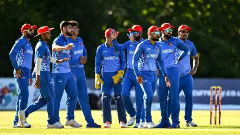 Big mistake with Afghanistan team! The players were not aware of the winning equations