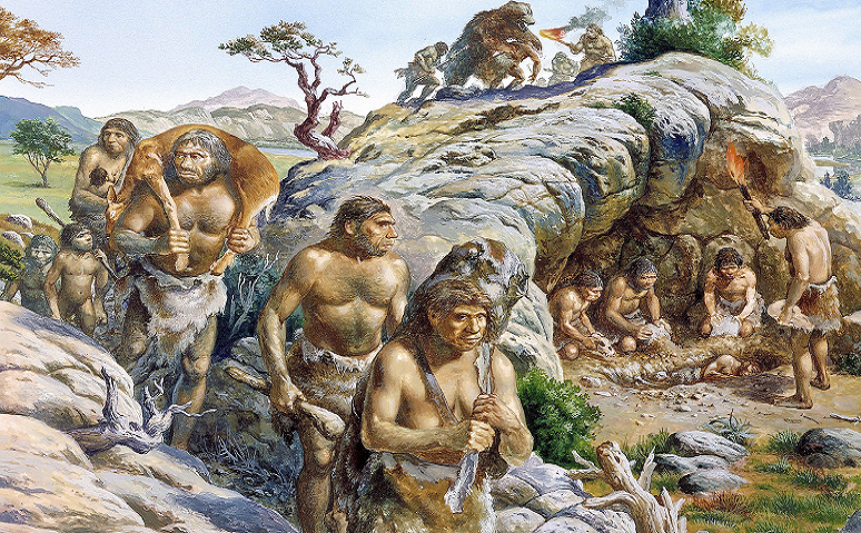 Living in the Stone Age, this tribe eats humans, leaving the organs and eating the whole body