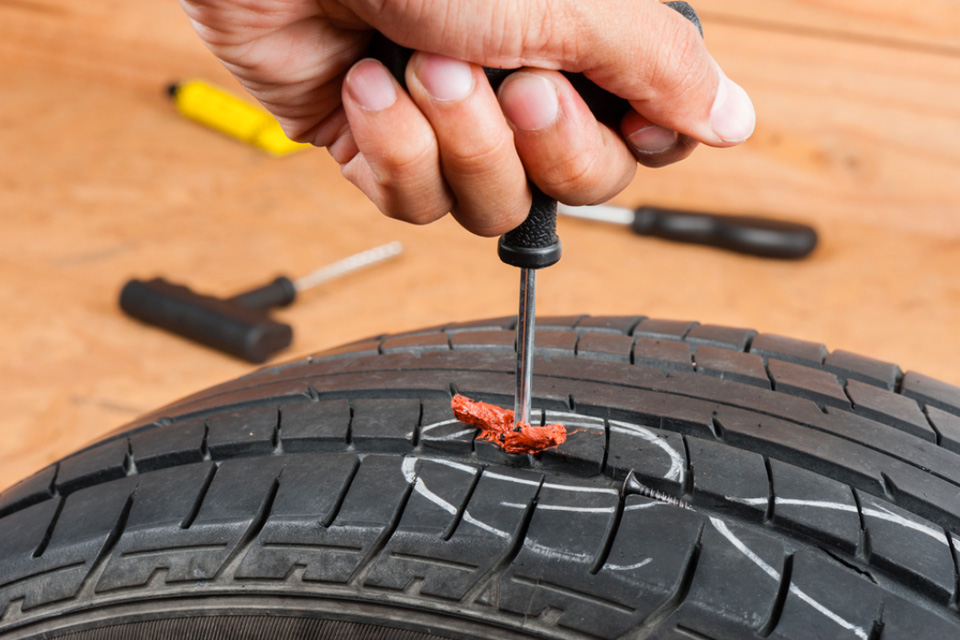 How to Fix a Tire Puncture Without Any Mechanic OK, You Can Get a Puncture Repair Kit for the Same Cost