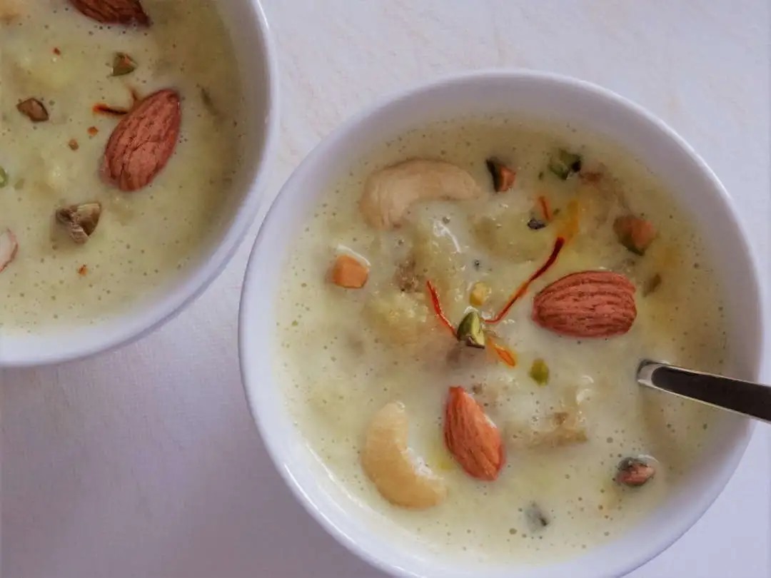 Walnut and Banana Kheer Recipe: Make this special kheer with walnut and banana, you will forget about other sweets.