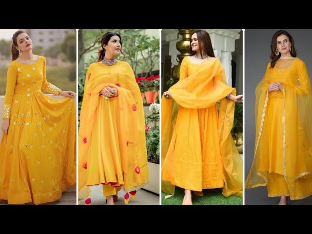 Style this designer yellow kurta set in festivals and functions, people will become fans of your dressing sense.