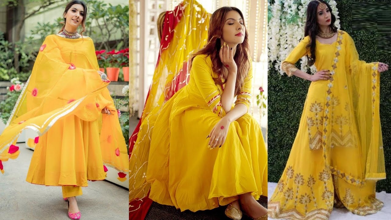 Style this designer yellow kurta set in festivals and functions, people will become fans of your dressing sense.