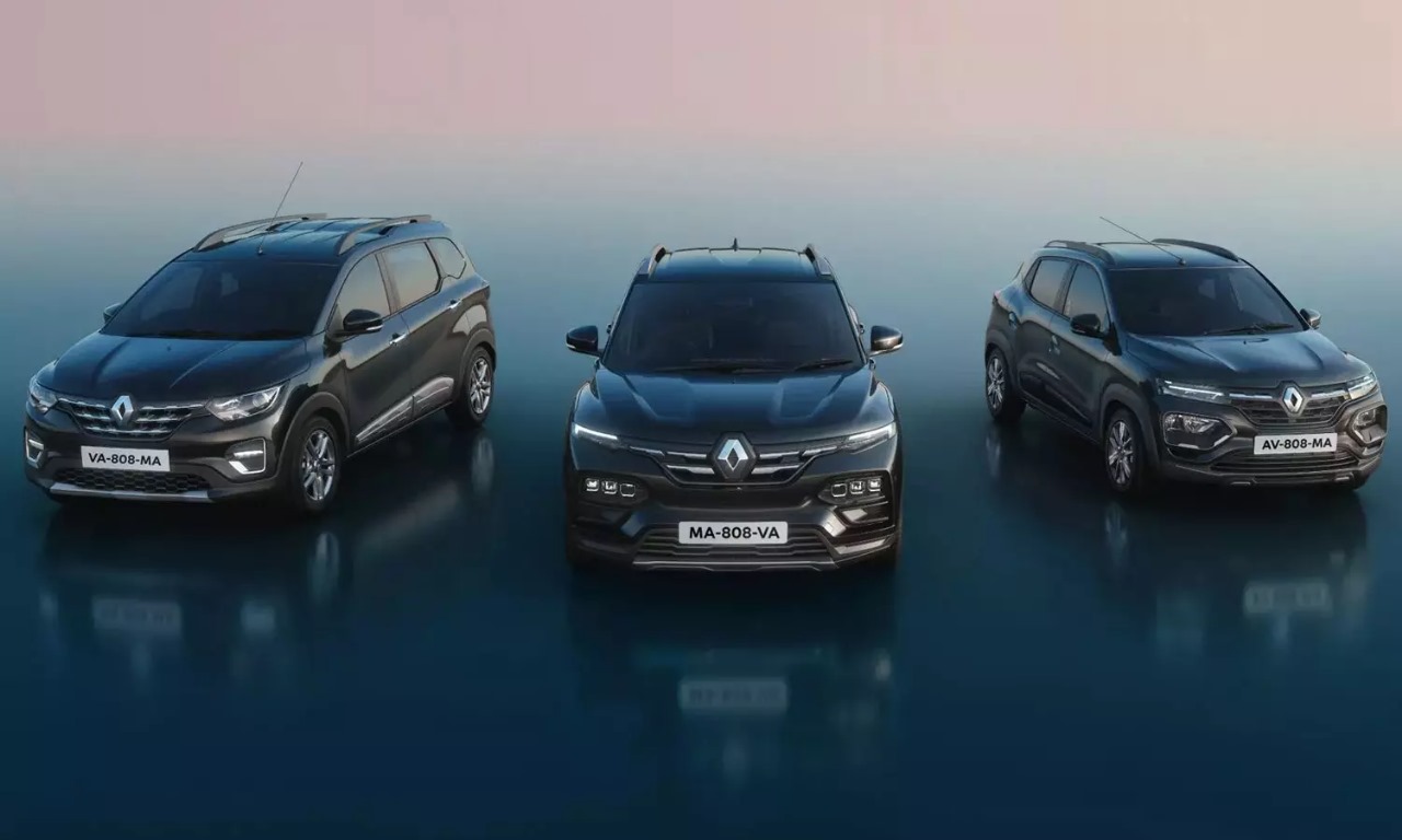 The automaker has launched special limited edition versions of three of its models in India.