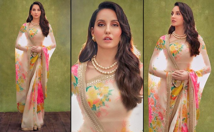 Follow these tips to look stunning in a floral print outfit on Karva Choth.