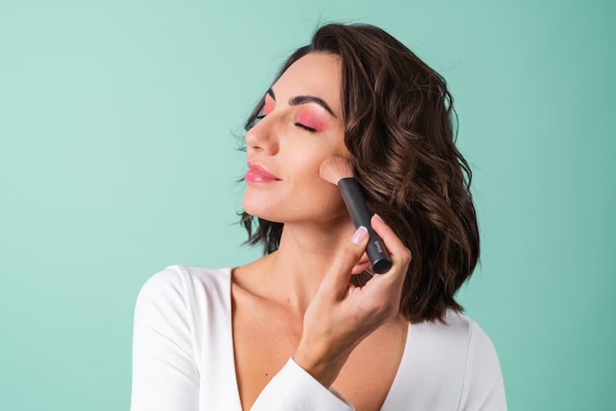 Follow these tips to look stunning in a floral print outfit on Karva Choth.