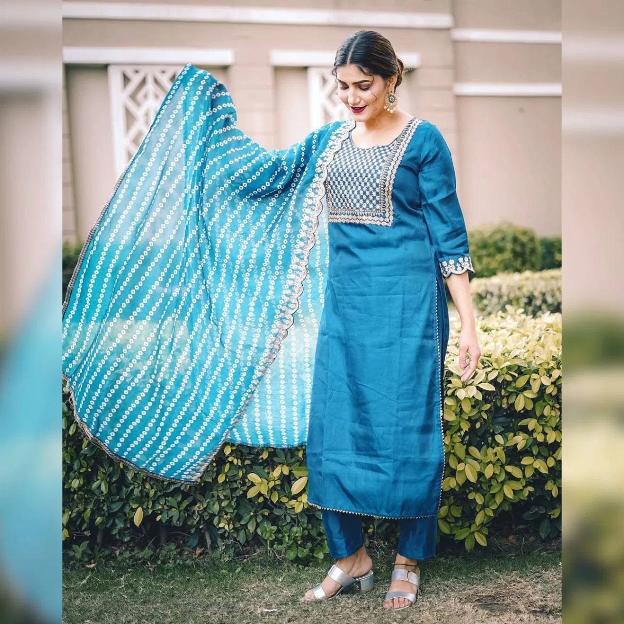 Be it saree or western, these outfits by Sapna Chaudhary will give a perfect look for every occasion.