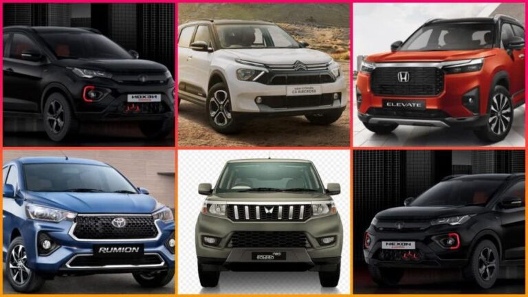 Top 5 Upcoming Cars In India: From Tata Nexon Facelift to Honda Elevate, these are the top upcoming cars