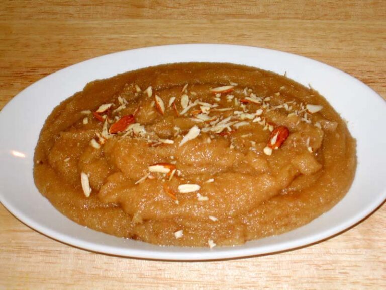 This is how to make semolina halwa, everyone will lick their fingers, the recipe is simple