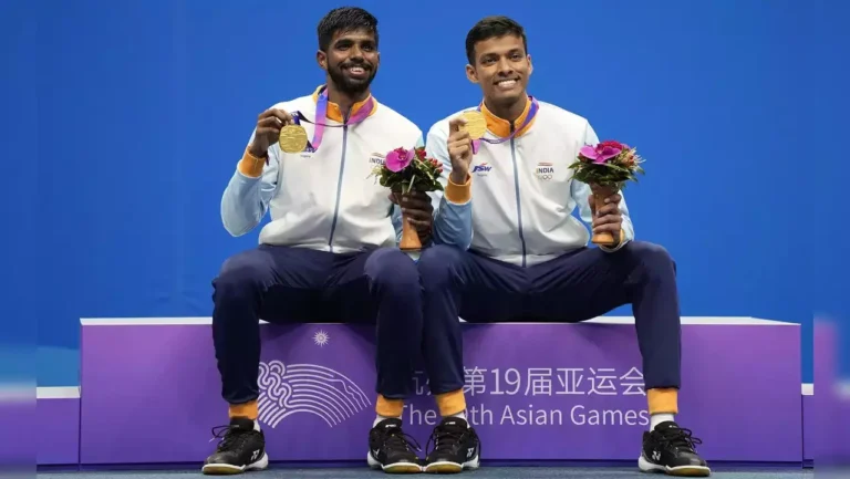 Satviksairaj and Chirag Shetty create history, become world's number one pair in men's doubles