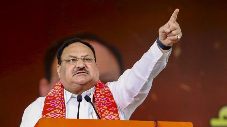 Karnataka High Court stays proceedings against BJP president Nadda, accused of intimidation of voters.