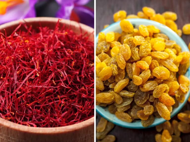 Women after the age of 30 years should drink saffron-raisin drink, will get many tremendous benefits.