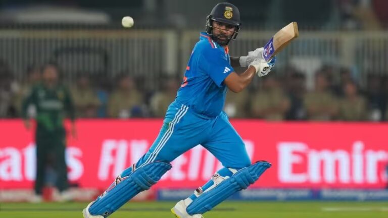 Hitman Rohit Sharma became the biggest chase master of the World Cup, broke this big record