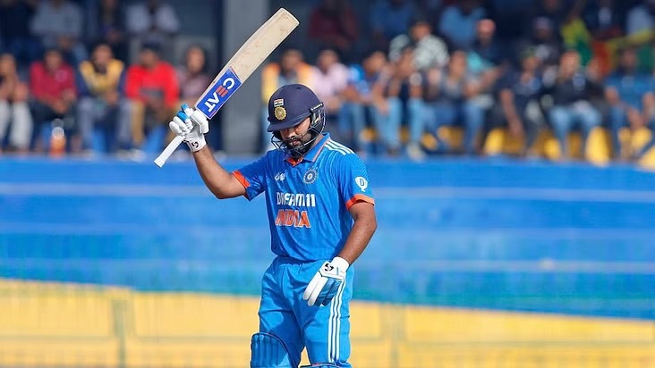 Hitman Rohit Sharma became the biggest chase master of the World Cup, broke this big record