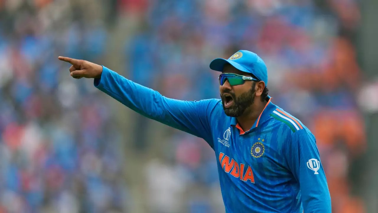 Hitman Rohit Sharma became the biggest chase master of the World Cup, broke this big record