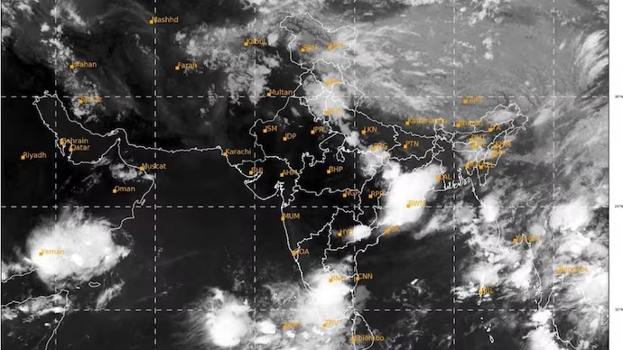 Cyclonic storm 'Hamun' is rapidly intensifying, IMD has issued an alert for heavy rains in these states