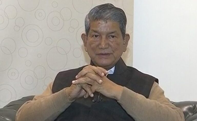 Former CM Harish Rawat suffers accident, car hits divider; Three injured